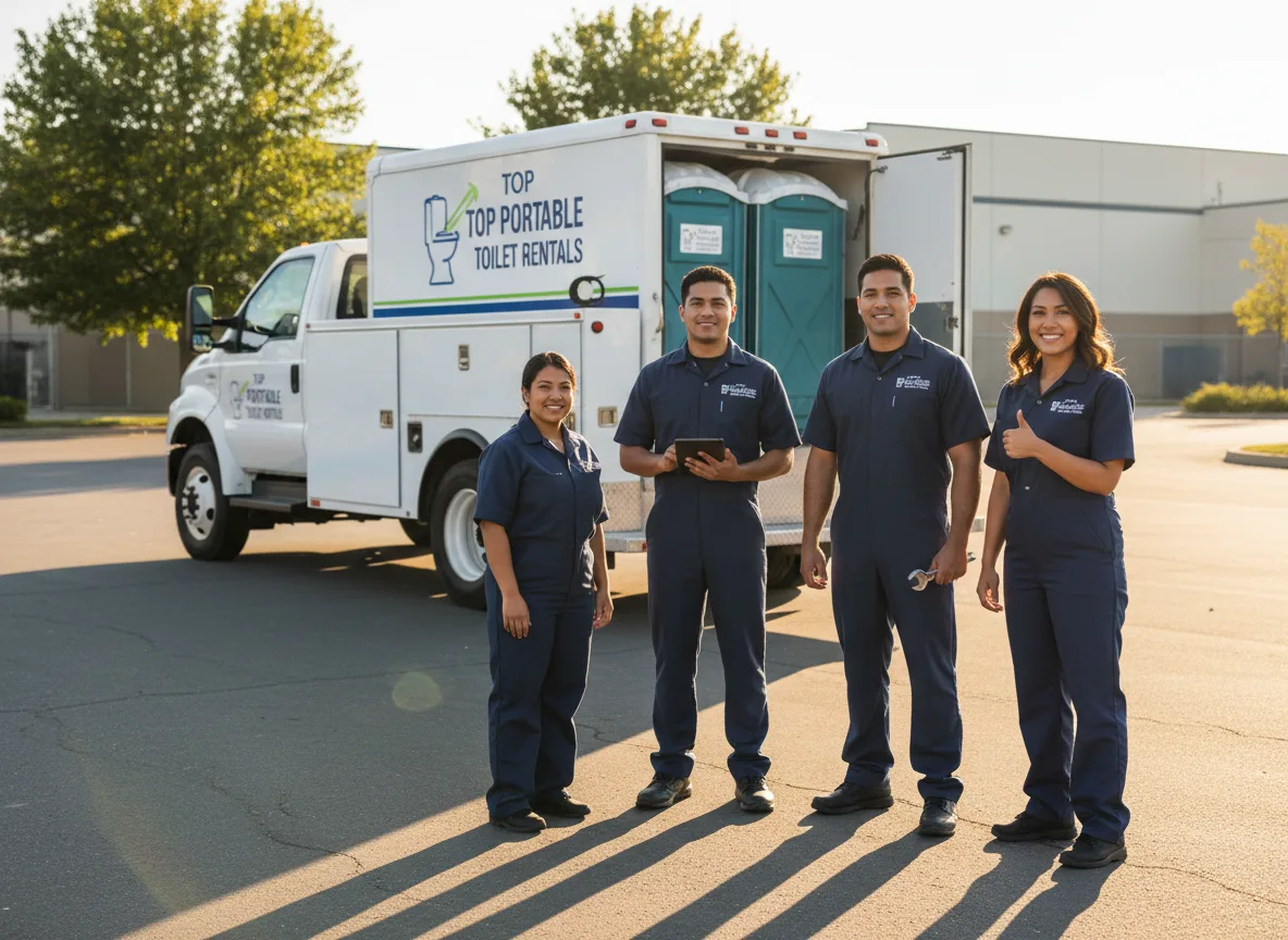 Short Term Porta Potty Rental company in Watauga, SD